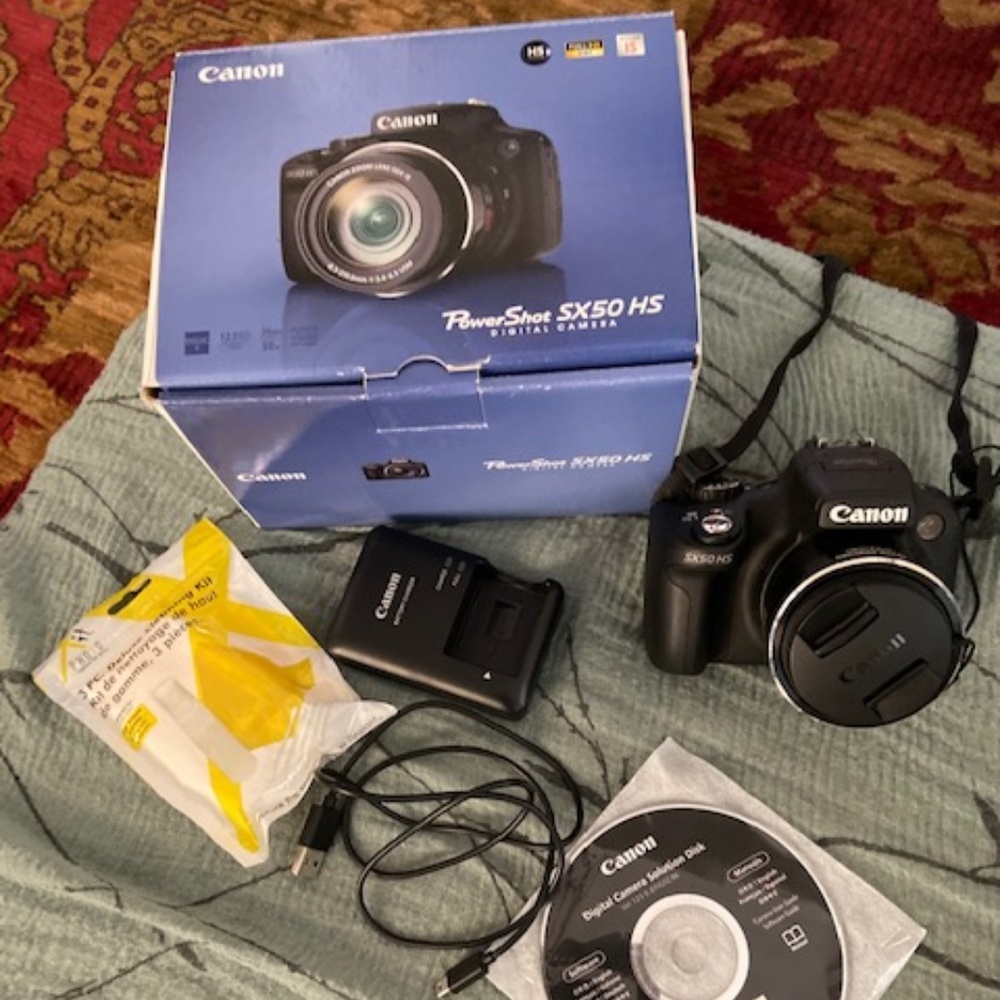 Canon Power Shot SX50 HS